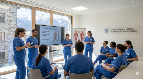 nuovo corso ambito infermieristico compressa