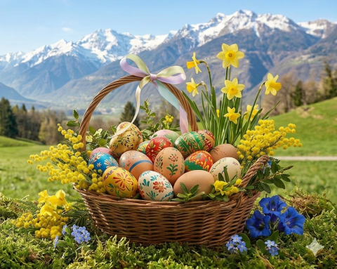 Auguri Pasqua 2026